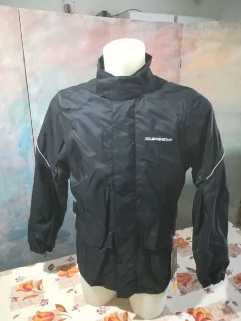 Chaqueta de Verano en Bicicleta Spidi Subway Negro Unisex TALLA XS Sin Tracción