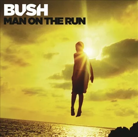 BUSH Man On The Run Deluxe Version CD BRAND NEW