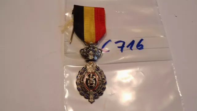 Orden Belgien Verdienstorden für Arbeiter (c716)