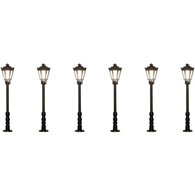 Viessmann Modelltechnik TT Réverbère En Col De Cygne Simple Modele Fini 6990 1 Pc S 497909