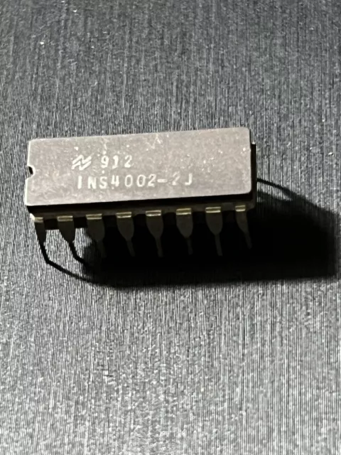 National Semiconductor INS4002-2J