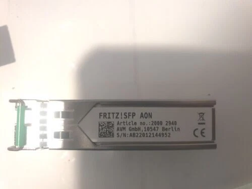FRITZ!SFP AON 20002940 FRITZ!Box 5530 GPON + Cavo LC-SC in fibra ottica 2,0m 4