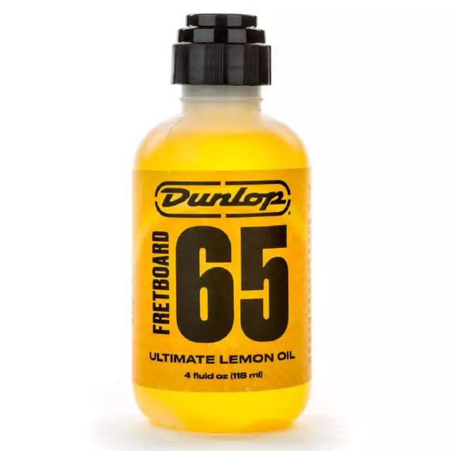 Dunlop 6554, Ultimate Lemon Oil Fretboard Conditioner 4oz.