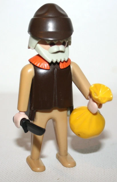 Playmobil Western 3747 - Set Tamis Su Supporto In Legno Per Cercatore D'oro