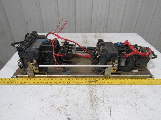 A-B Allen Bradley 520VF-EOD-XXX Series B Two Speed Starter 100HP Size 4