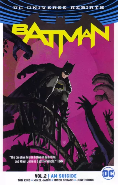 Batman Rebirth Vol 2 I Am Suicide Softcover TPB Graphic Novel