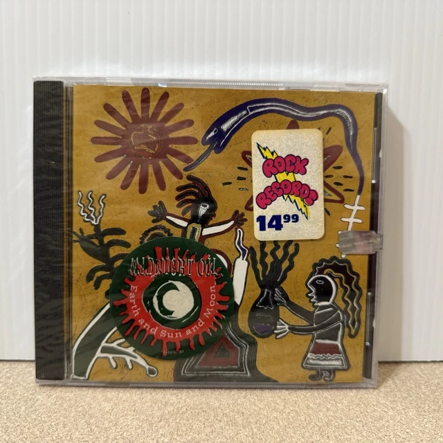 CD ミッドナイト・オイル アース・アンド・サン・アンド・ムーン  ESCA5701  /00110 CD MIDNIGHT OIL Earth, Sun and Moon ESCA5701 Epic JAPAN