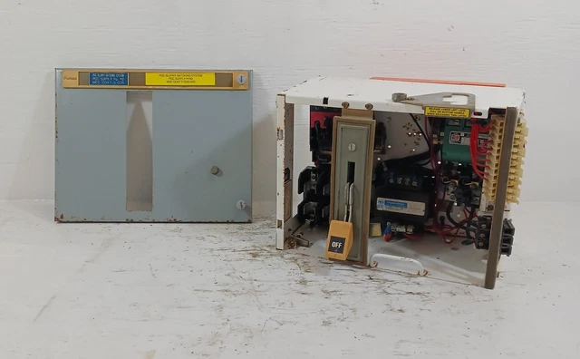 Siemens Tiastar Misura 2 Starter 60A con Fusibile 12 " Mcc Secchio 60 Amp Furnas