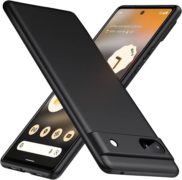 Coque Souple En Silicone Pour Google Pixel 6a - Marque Kwmobile - Réf. KWM000015XX001C - Neuf