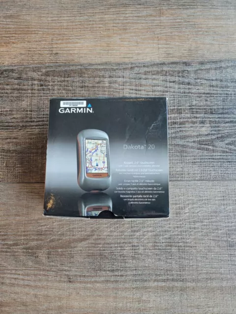 GPS de mano Garmin Dakota 20