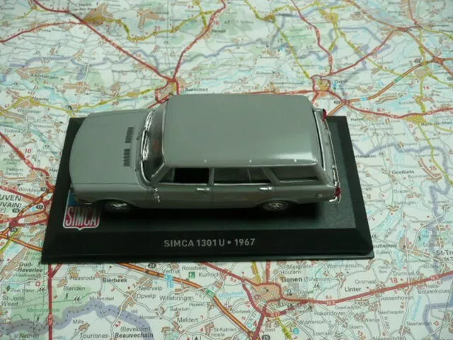 SIMCA 1301 U Break 1967 Serie SIMCA Altaya IXO 1/43 en boite