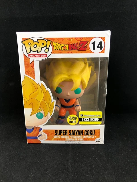 Funko Pop! Dragon Ball Z – Goku – Figurine Vinyle 9,5 Cm – Collection Officielle Anime – Cadeau Parfait Pour Fans DBZ