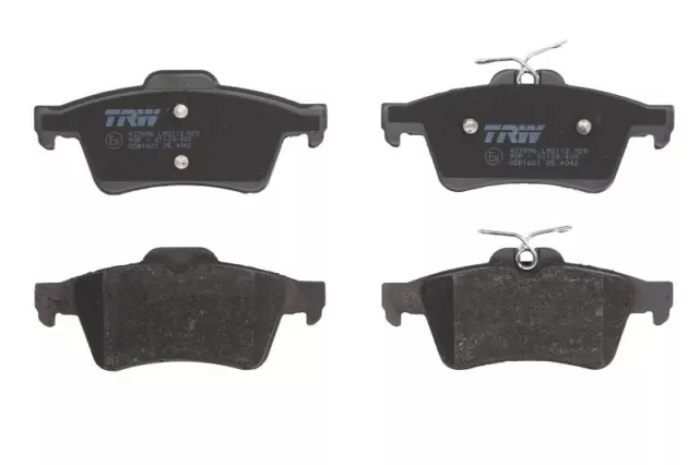 Fits TRW MOTO GDB1621 Brake Pad Set, disc brake OE REPLACEMENT