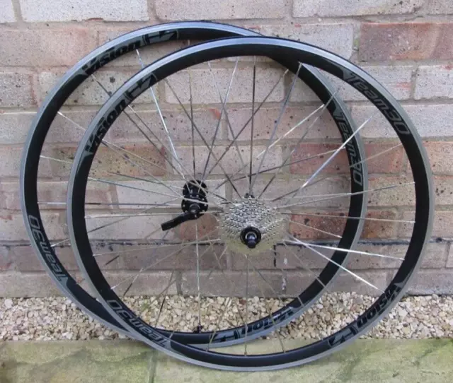 Vision Team 30 700C tubeless wheelset, NOS