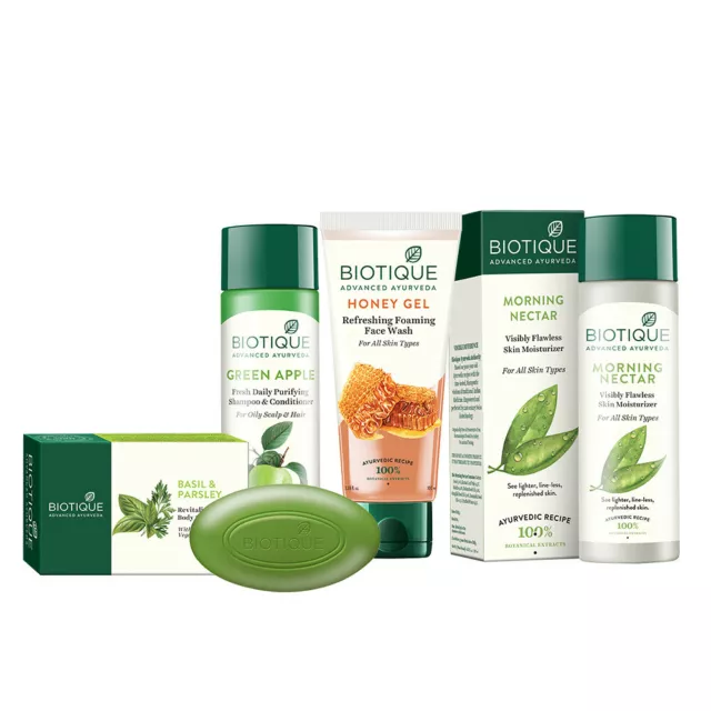 Biotique Bio Daily Care Regime Magical Collection By Biotique Pack Of 4 Items