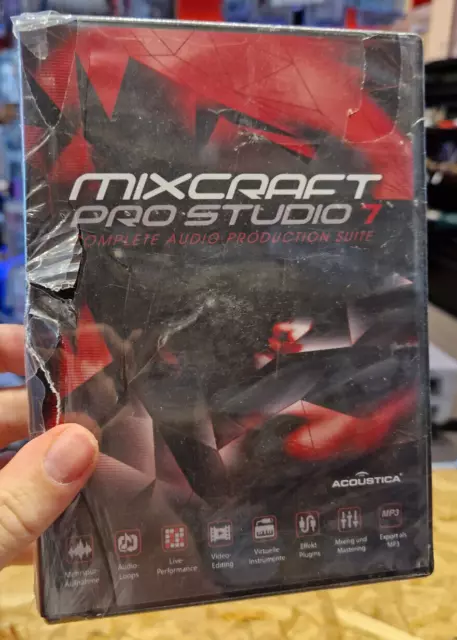 MIXCRAFT PRO STUDIO 7 Complete Audio Production Suite (Software)