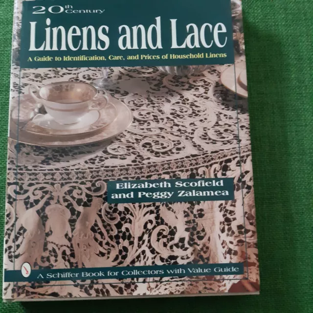 Linens and Lace von Scofield und Zalamea - Klöppeln