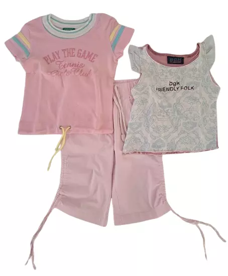 Pantaloni capri benetton 2025