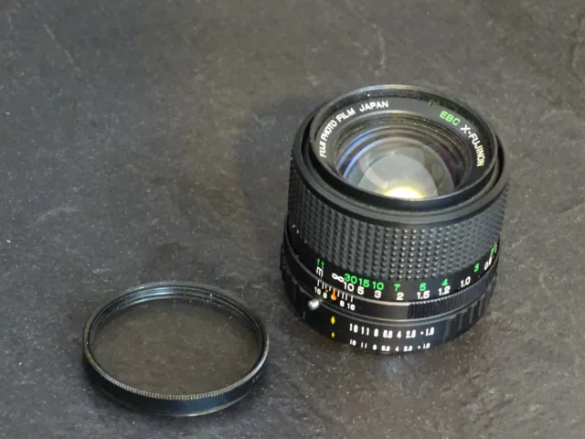 FUJI EBC X-FUJINON 1.6/55mm DM LENS VINTAGE