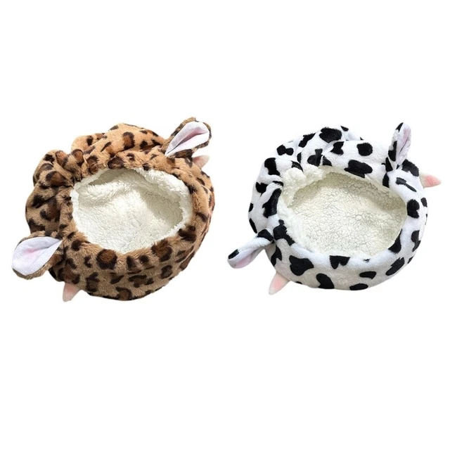 Capelli pelosi agnello berretto cartone animato Y2K cappello da pittore cosplay forniture per feste