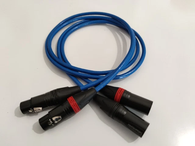 PROEL DHG230LU1 - Cavo audio bilanciato professionale connessioni Cannon XLR 3P Maschio a Jack 6.3mm Stereo da 1mt, Nero PROEL DHG230LU1 - Cavo audio bilanciato professionale connessioni Cannon XLR 3P Maschio a Jack 6.3mm Stereo da 1mt, Nero