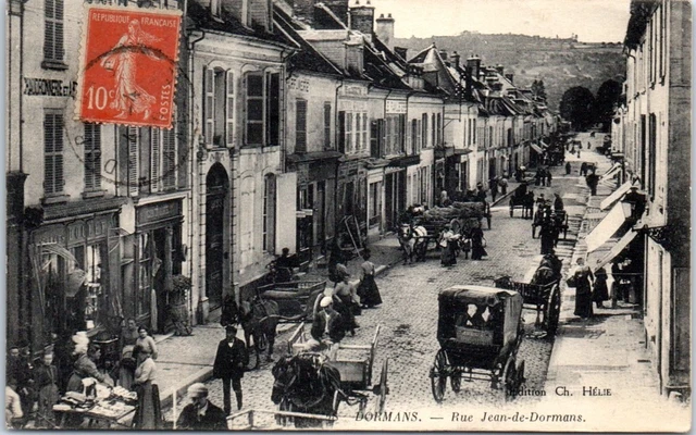 51 DORMANS - marche rue Dormans