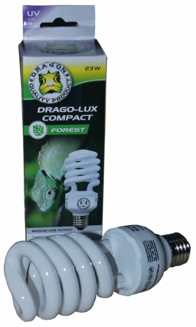 Drago Lux Compact - Kompaktlampe UV Lampe - Forest