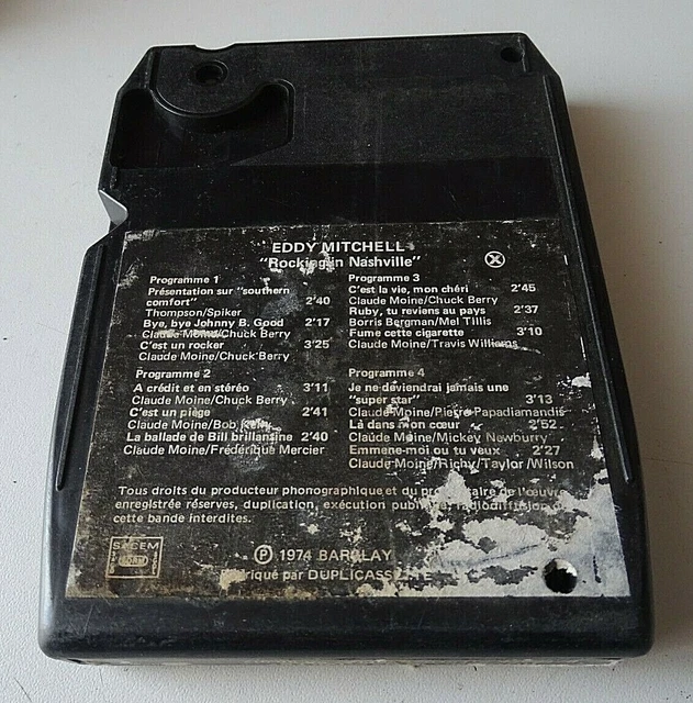 Lecteur 8 Pistes Electro Brand - Vintage - Non Testé / S'allume - Modèle 6574
