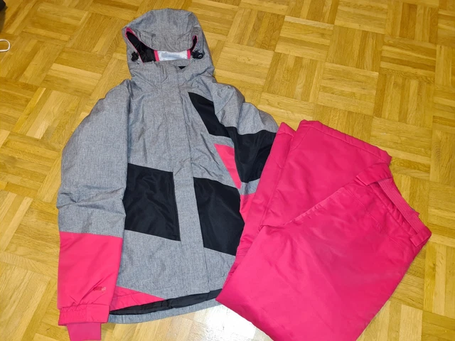 Etirel Mädchen Skijacke + Skihose 164
