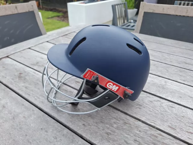 Purist Geo II GM Cricket Helmet  Junior  52-55cm