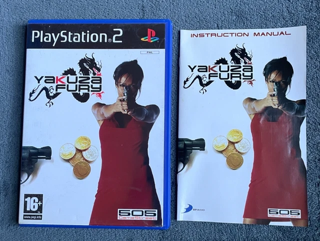 Yakuza 2 (Restored) (Playstation 2