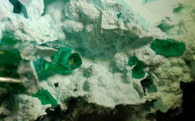 Dioptas xx, Namibia, Kaokoveld, Omaue Mine