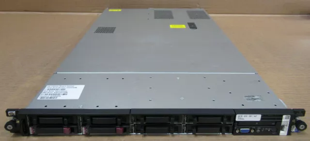 HP ProLiant DL360 G6 2x Xeon E5520@2.26GHz 24GB Ram 292GB 8-Bay 1U 256MB Server