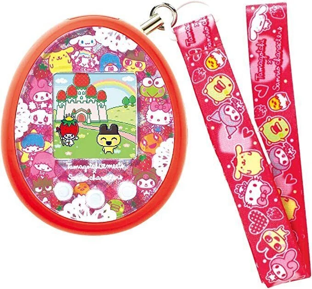 Tamagotchi Bandai – Jeu électronique Portable – Coque Rouge – Neuf Sous Boîte