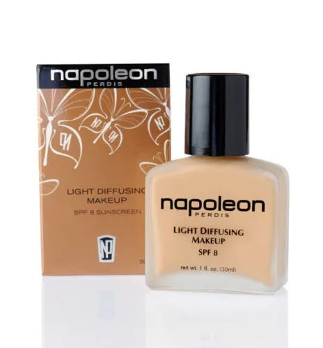 NAPOLEON PERDIS Light Diffusing Makeup Foundation Look 1, New In Box