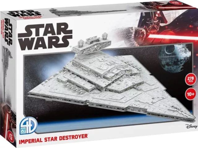 Revell 3D Puzzle 00326 Star Wars Imperial Star Destroyer 1:2091 - 278 Teile NEU