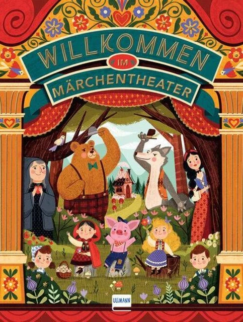 Willkommen im Märchentheater | Buch | Deutsch | 2019 | Ullmann Medien