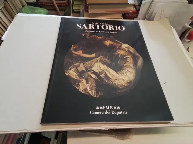 GIULIO ARISTIDE SARTORIO - Figura e Decorazione - F.M.R., 1f24