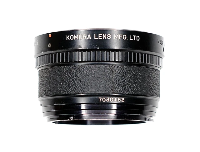Doubleur De Focale Komura Telemore 95 II – Monture Olympus OM