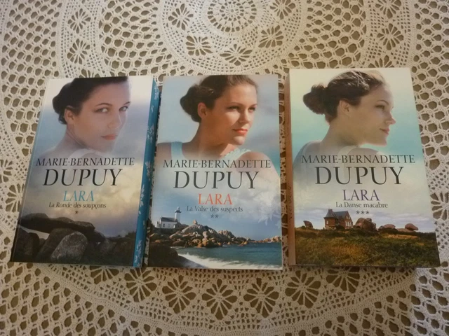 Marie Bernadette Dupuy Lara Combien De Tomes