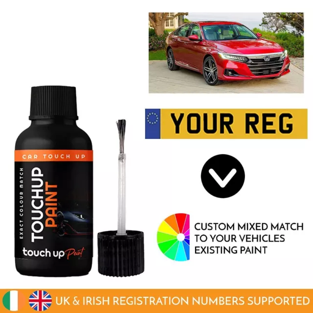 Touch Up Paint for Honda Accord By Car Registration Reg Numberplate Pen