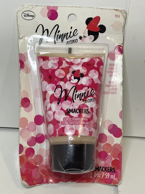 Bonne Bell Lip Smackers Shimmer Lotion Disney Minnie Mouse French Vanilla 904