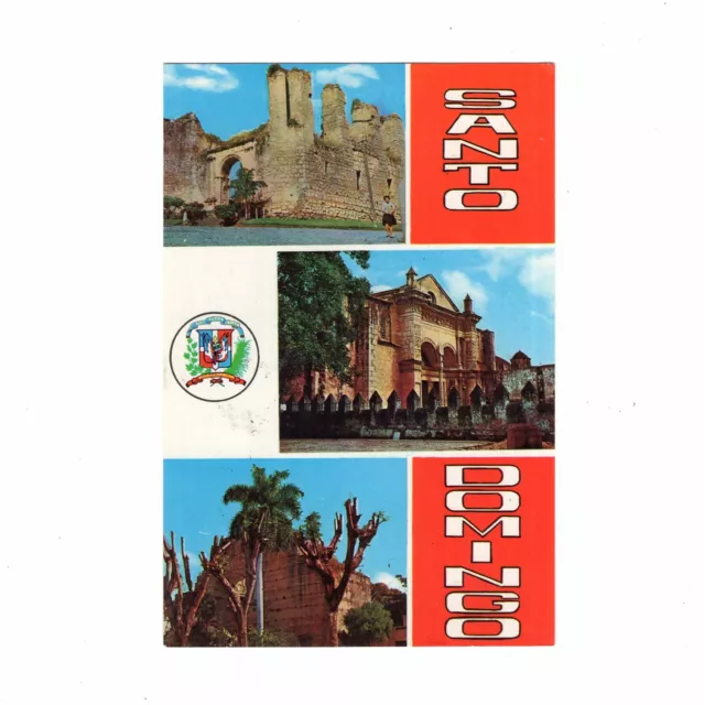 AK Ansichtskarte Santo Domingo / Republica Dominicana