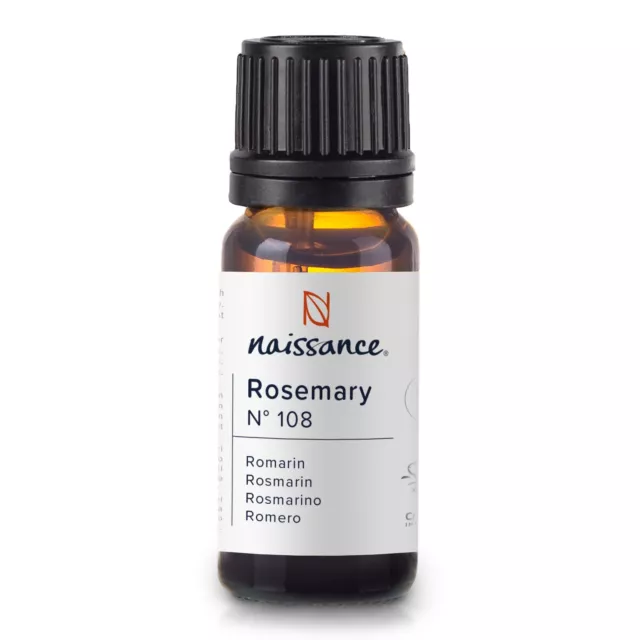 Naissance Rosmarin Öl - 100% naturreines ätherisches Öl (N° 108) - 10ml - Haar