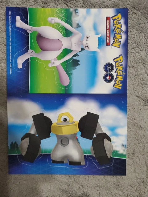 Pokemon Go Stickers Mewtwo And Melmetal New