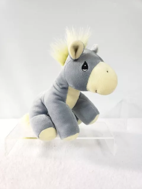 Enesco Precious Moments Horse Tender Tails Plush Stuffed Animal Toy 8in 1998