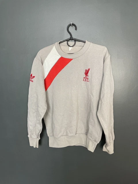 LIVERPOOL 1987/1988 TRAINING Football Jumper Shirt Adidas Vintage