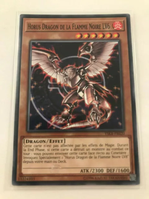 Yu-Gi-Oh - Horus Dragon de la Flamme Noire LV6 - YSKR-FR020 - Occasion - FR