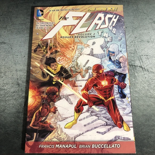 The Flash Vol 2 Rogues Revolution - Softcover TPB - DC Comics 2013