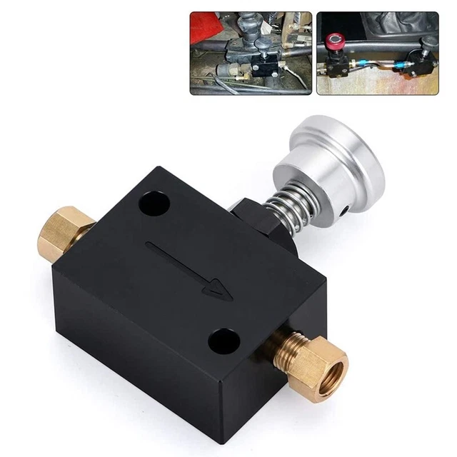 Blocco parcheggio freno idraulico 1/8 NPT blocco manuale linea freno blocco pressione per D F8J5